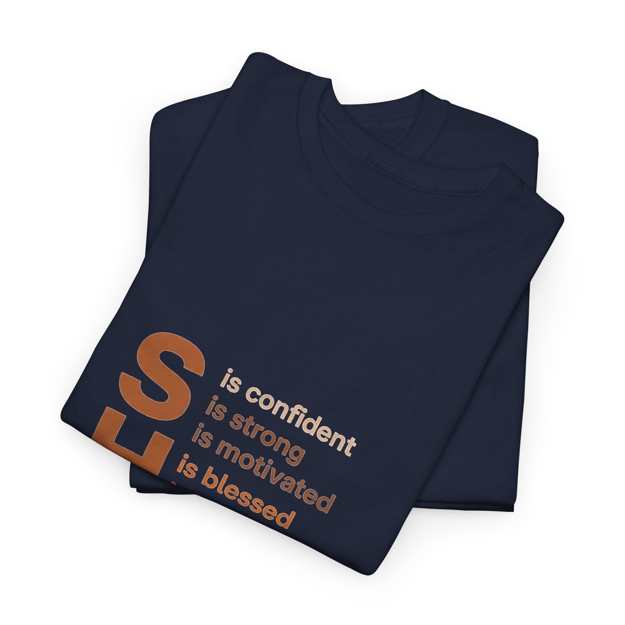 SHE Is Me Inspirational Women's Tee — Empowerment Graphic T-Shirt