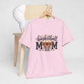 Basketball Mom T-Shirt - "Basketball Mom" Graphic Tee for Game Day & Gifts
