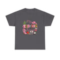 Teacher Tee — "She's a Teacher I Can Tell" Cute School Years Gift