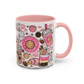 Cafecito y Chisme Puff Look Coffee Mug 11 oz