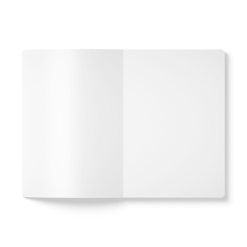She Is Me Affirmation Softcover Journal — Butterfly Guided Self‑Love Notebook