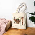 Cotton Canvas Tote Bag