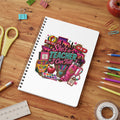 She's My Teacher I Can Tell — A5 Wirobound Notebook