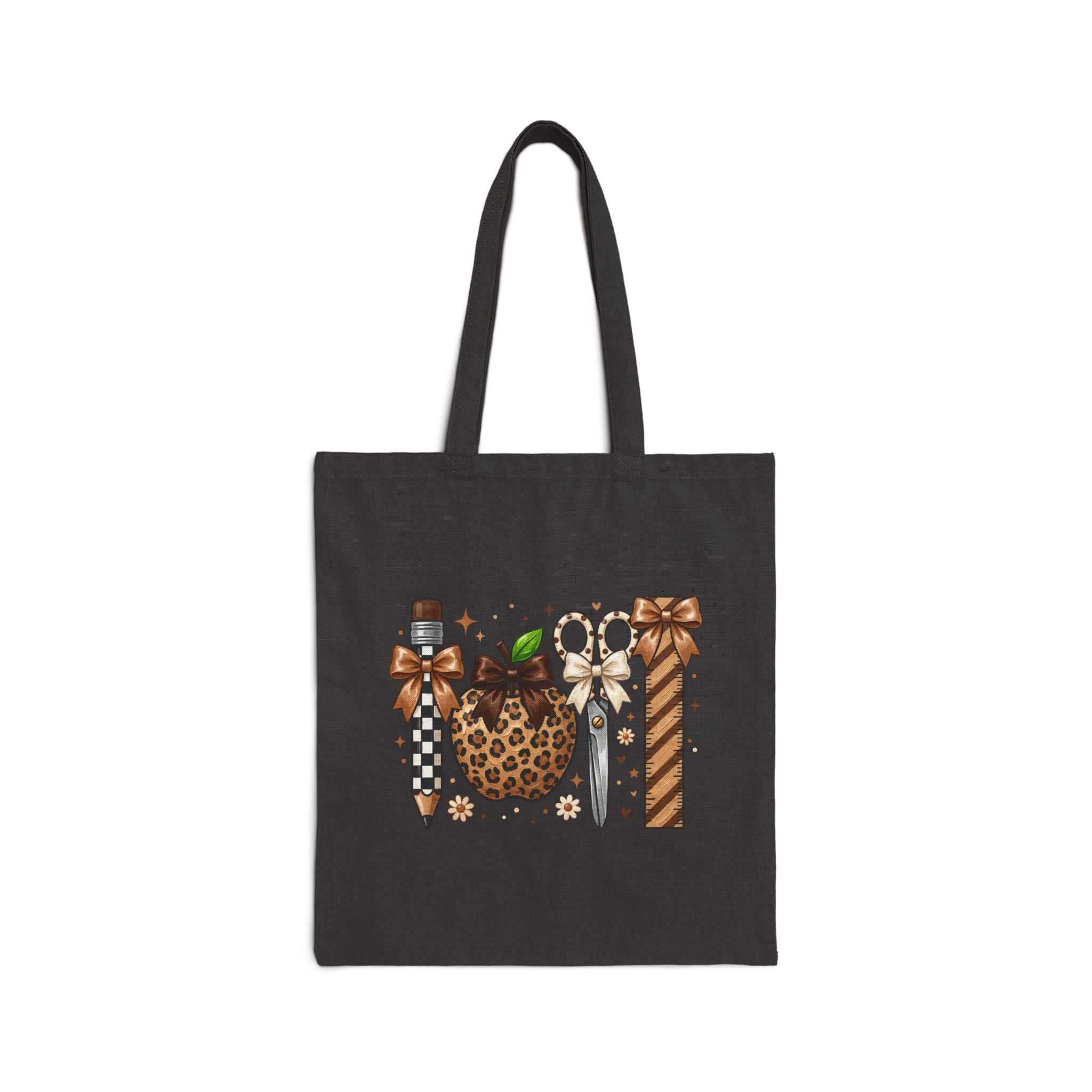 Cotton Canvas Tote Bag