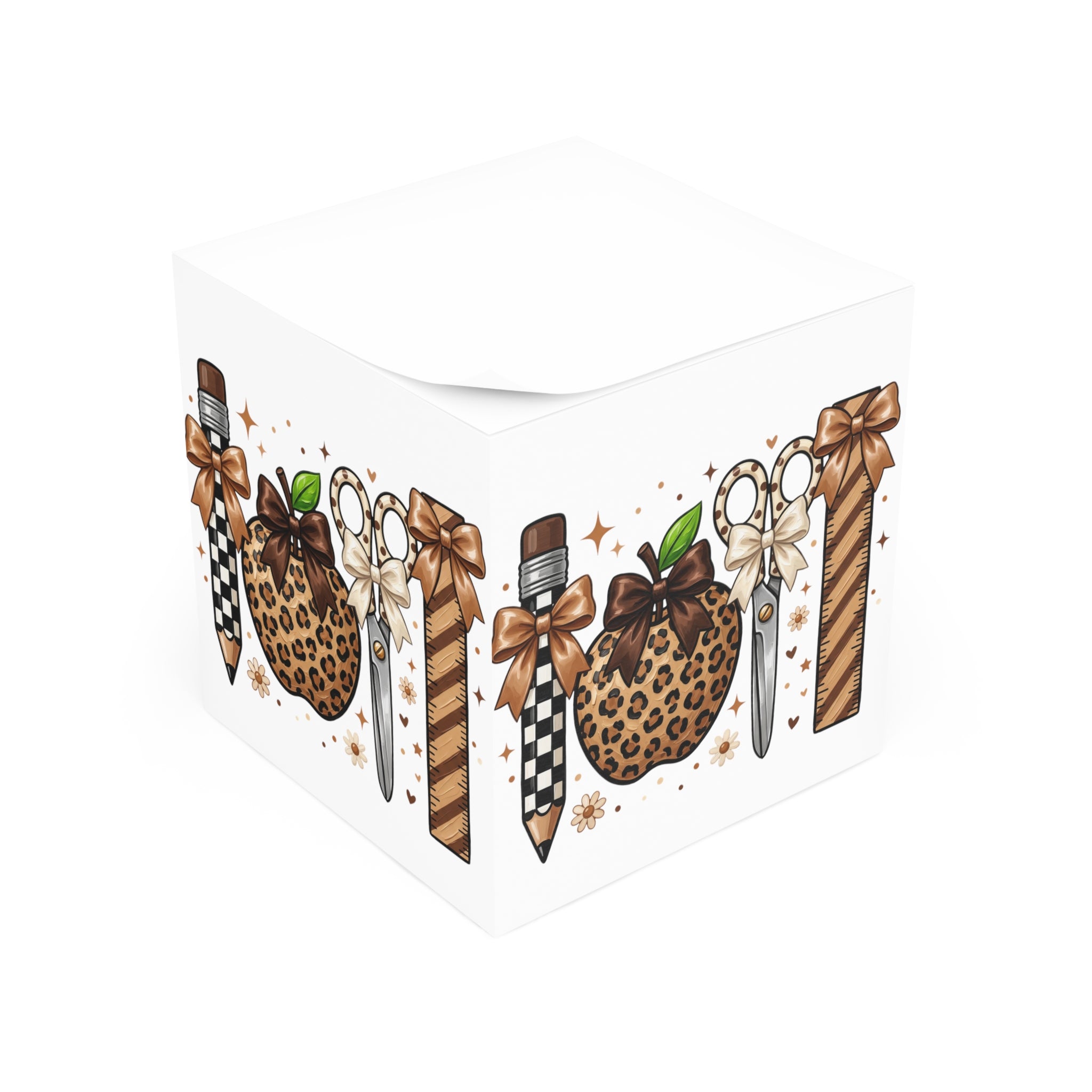 Teacher Note Cube